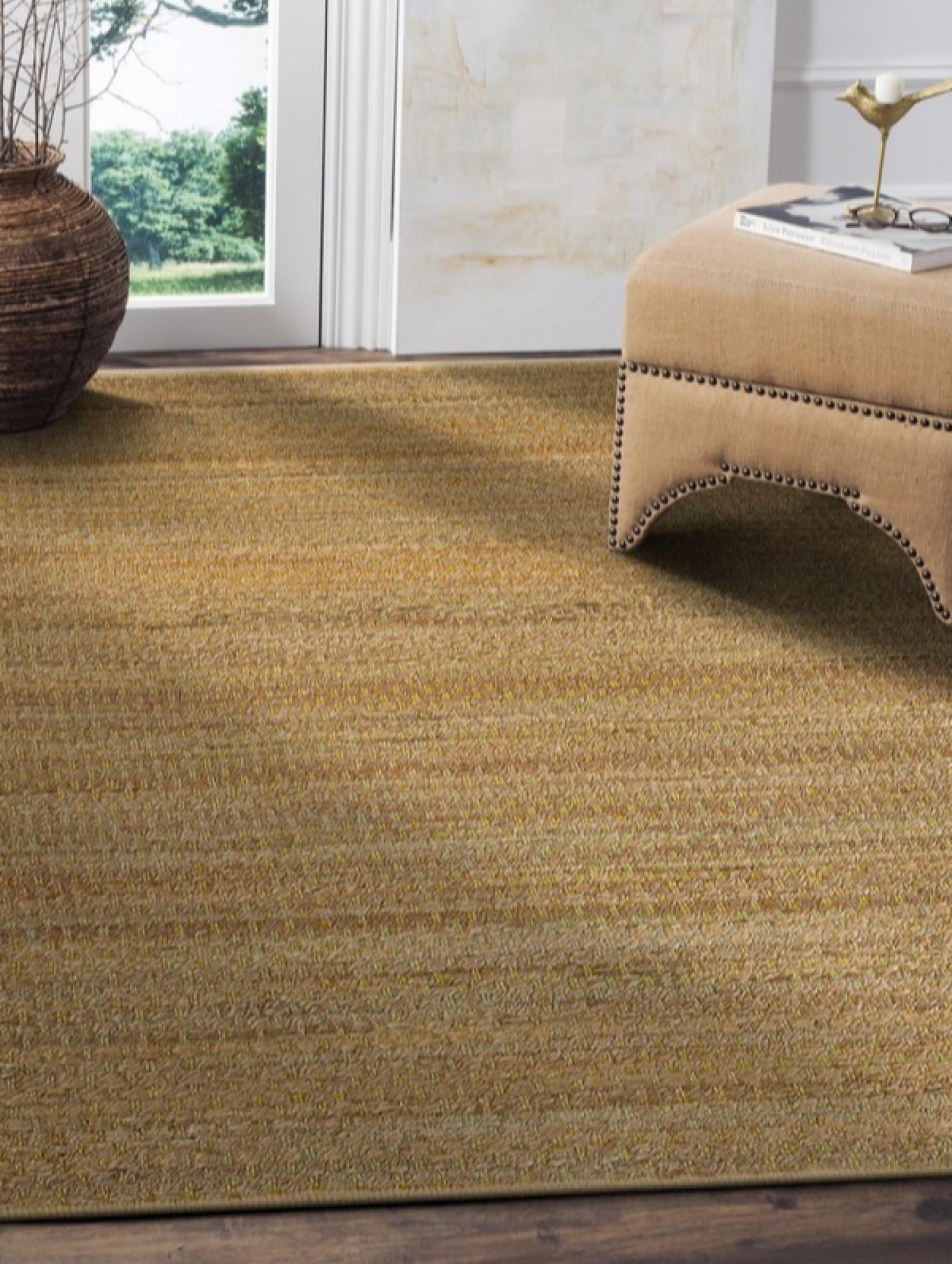 9’ x 12’ Classic Beige Toned Jute Area Rug