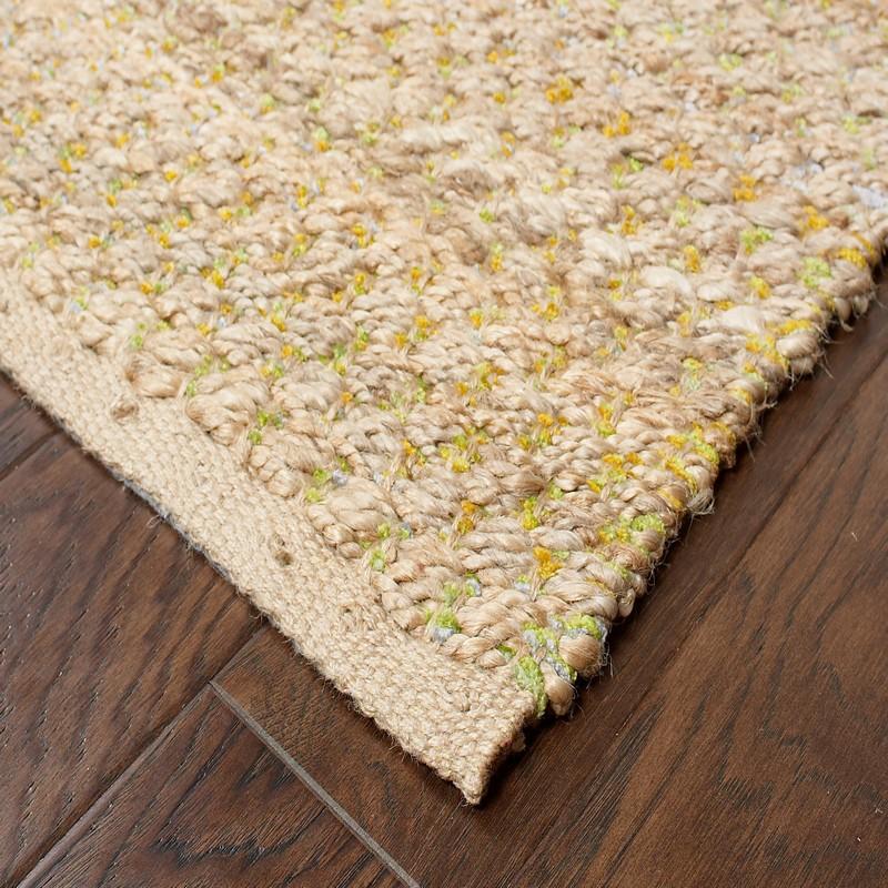 9’ x 12’ Classic Beige Toned Jute Area Rug