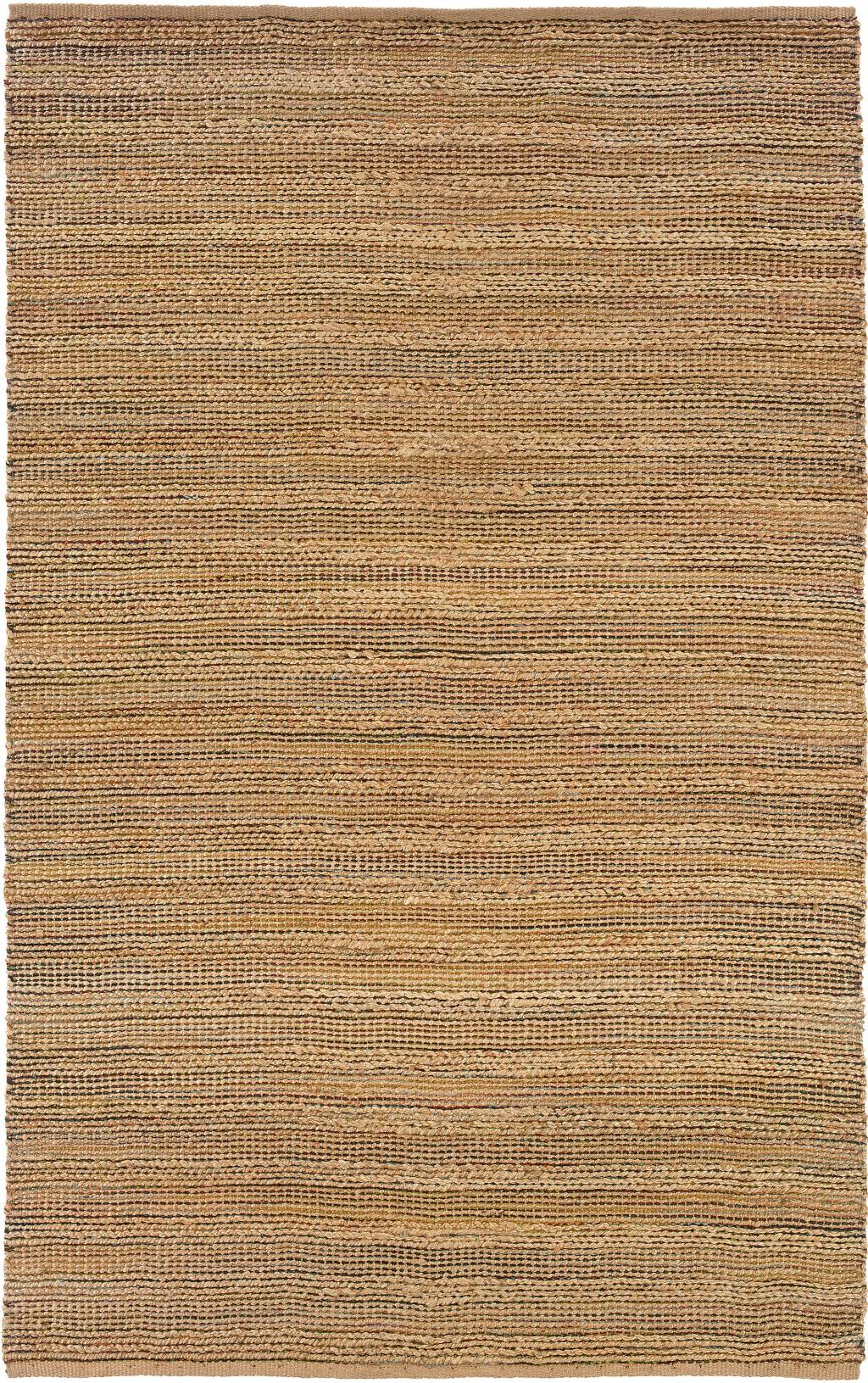 8’ x 10’ Brown Braided Jute Area Rug Default Title
