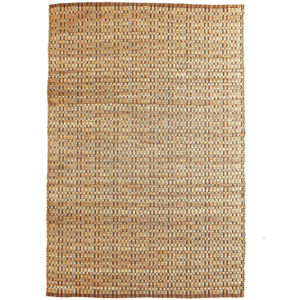 9’ x 12’ Tan Classic Interwoven Area Rug Default Title
