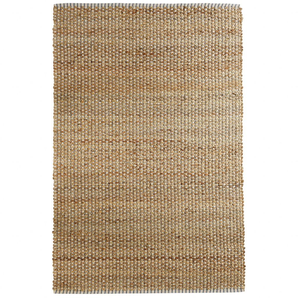 5’ x 8’ Natural Braided Jute Area Rug Default Title