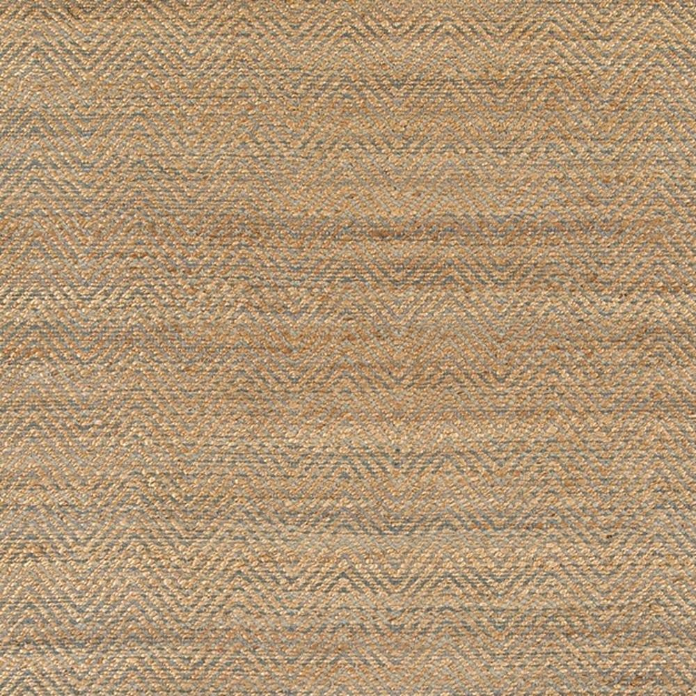5’ x 8’ Tan and Gray Boho Chic Area Rug