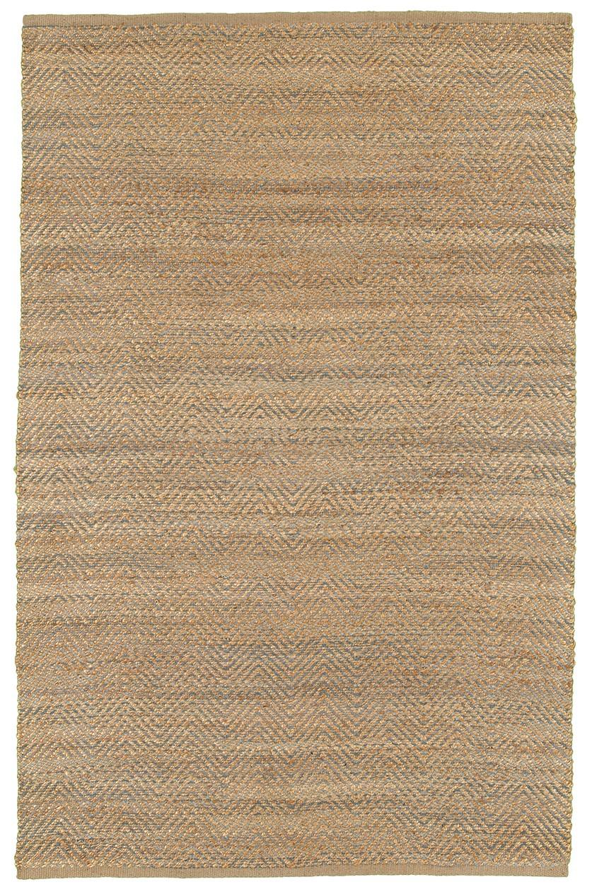 8’ x 10’ Tan and Gray Boho Chic Area Rug Default Title