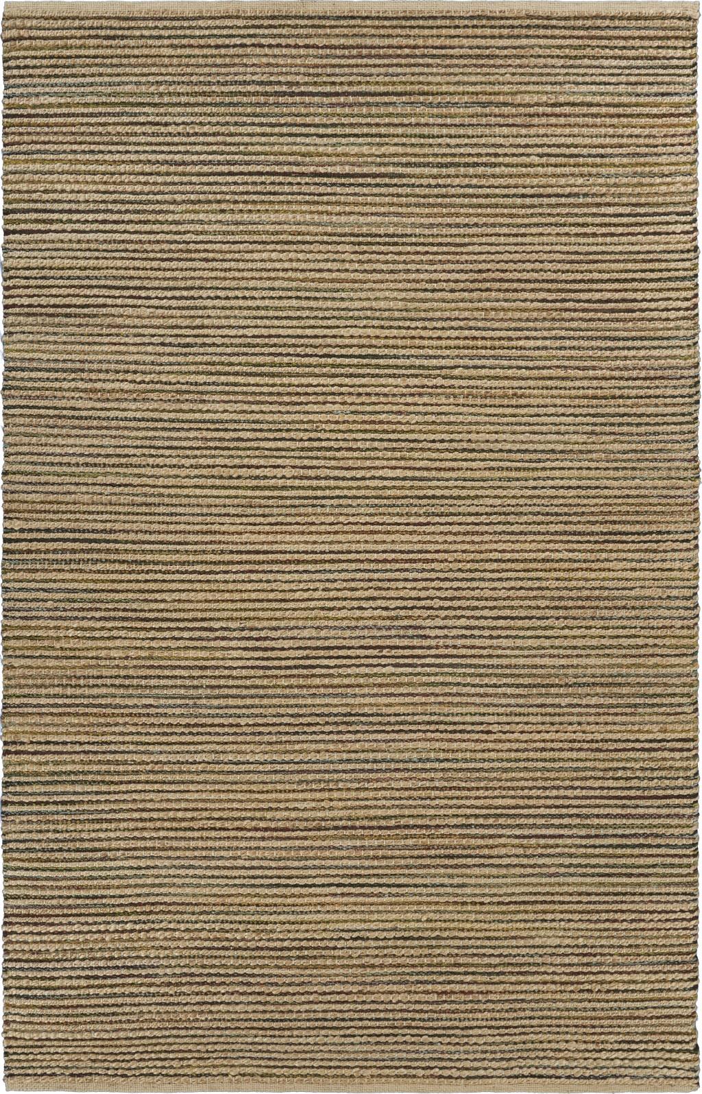 5’ x 8’ Natural Undertone Striated Area Rug Default Title