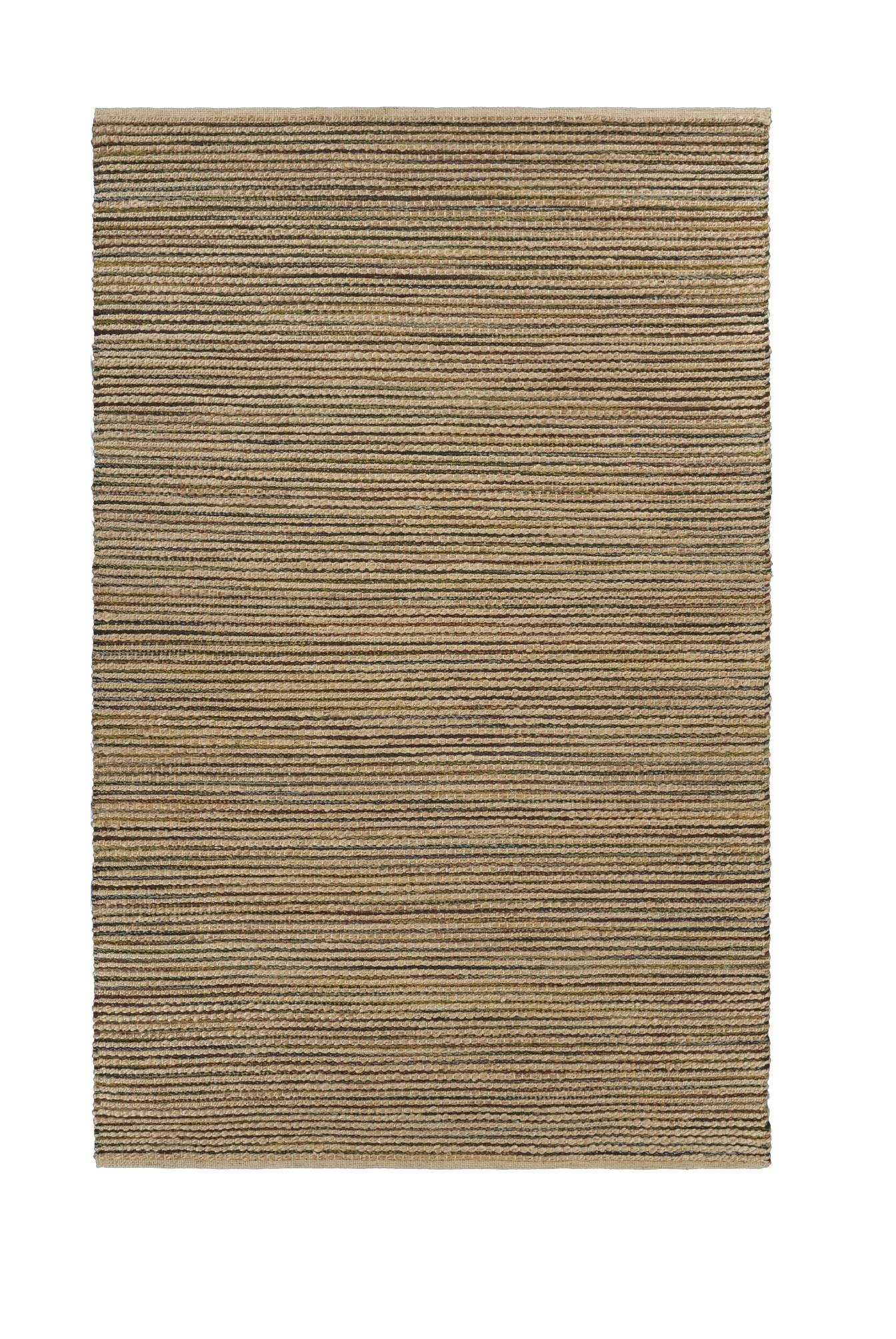 8’ x 10’ Natural Undertone Striated Area Rug