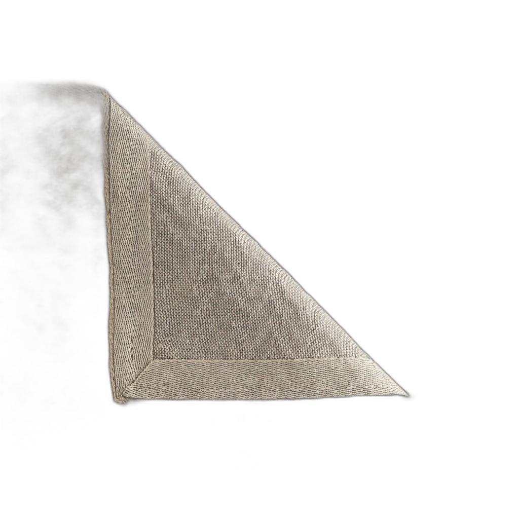 8’ x 10’ Natural Toned Chevron Pattern Area Rug