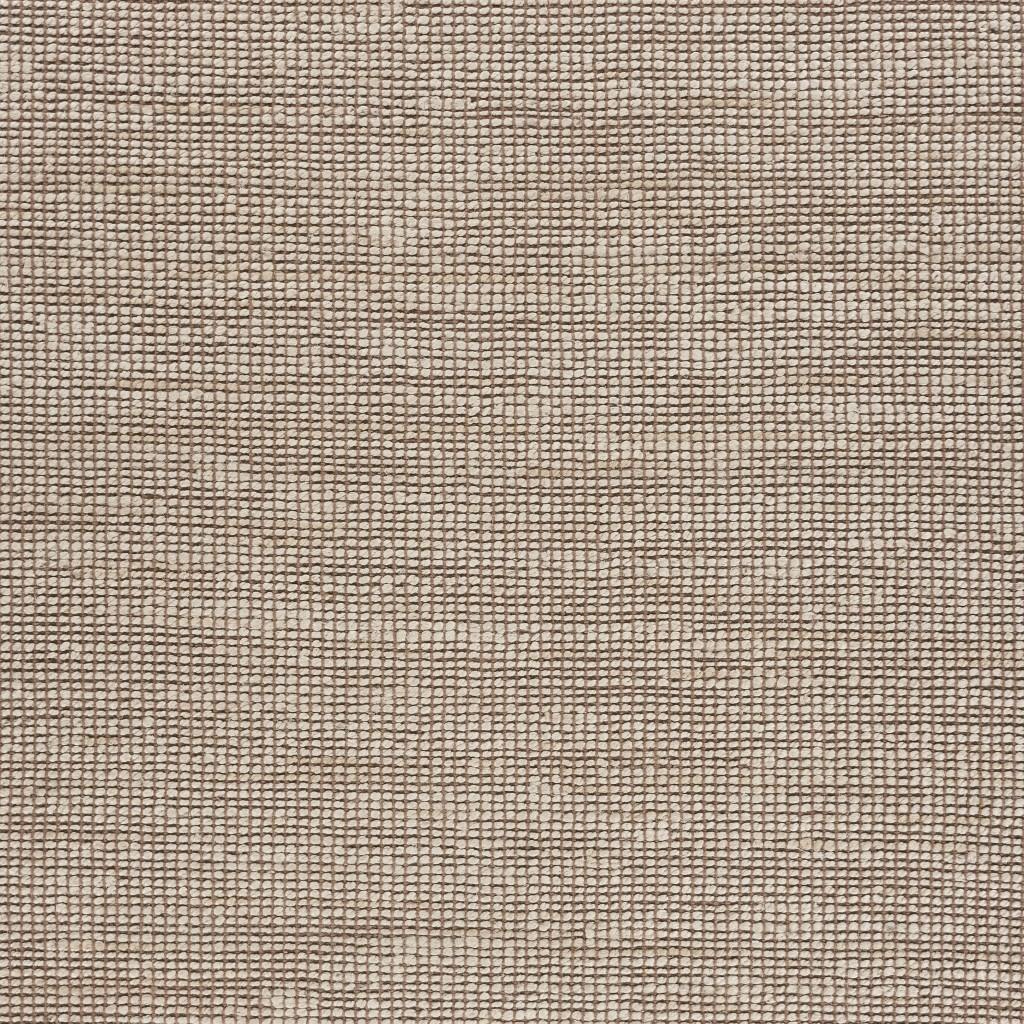 5’ x 8’ Tan and White Braid Border Area Rug