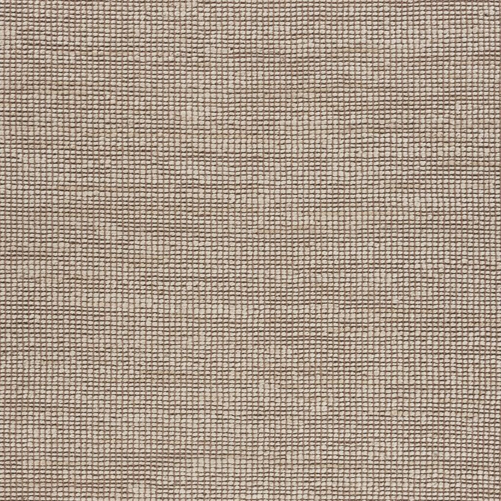 9’ x 12’ Tan and White Braid Border Area Rug