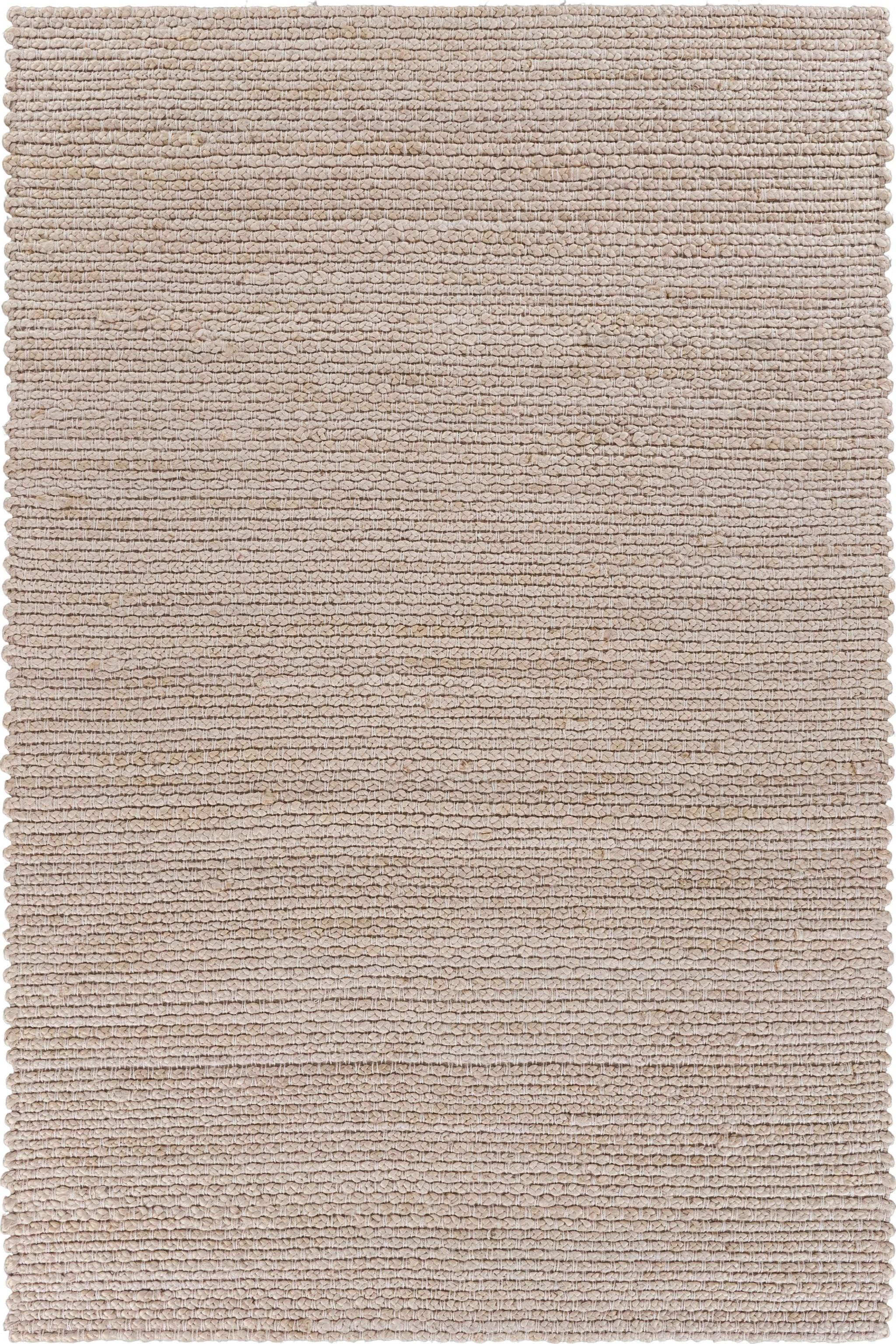 5’ x 8’ Natural Bleached Contemporary Area Rug Default Title