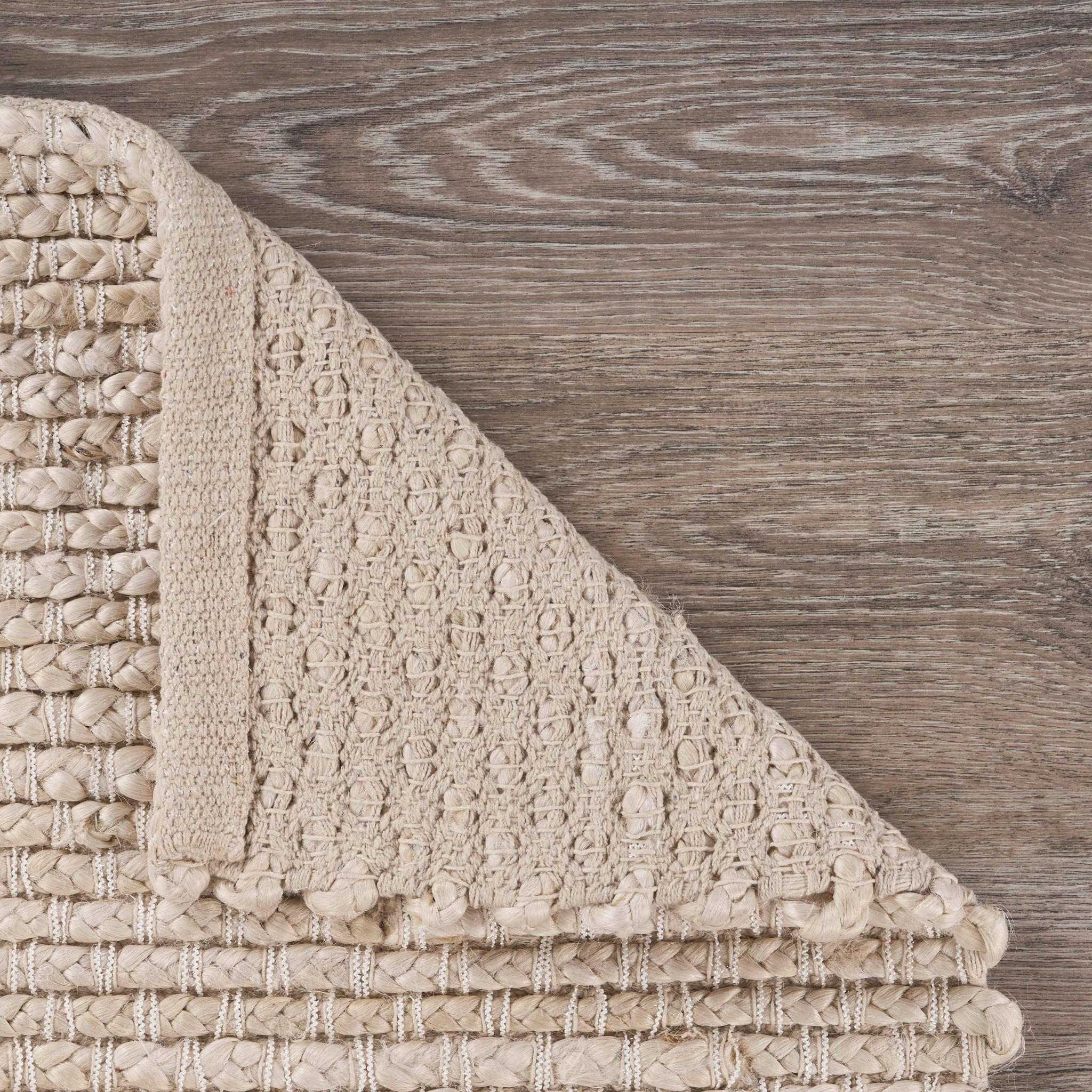 8’ x 10’ Natural Bleached Contemporary Area Rug