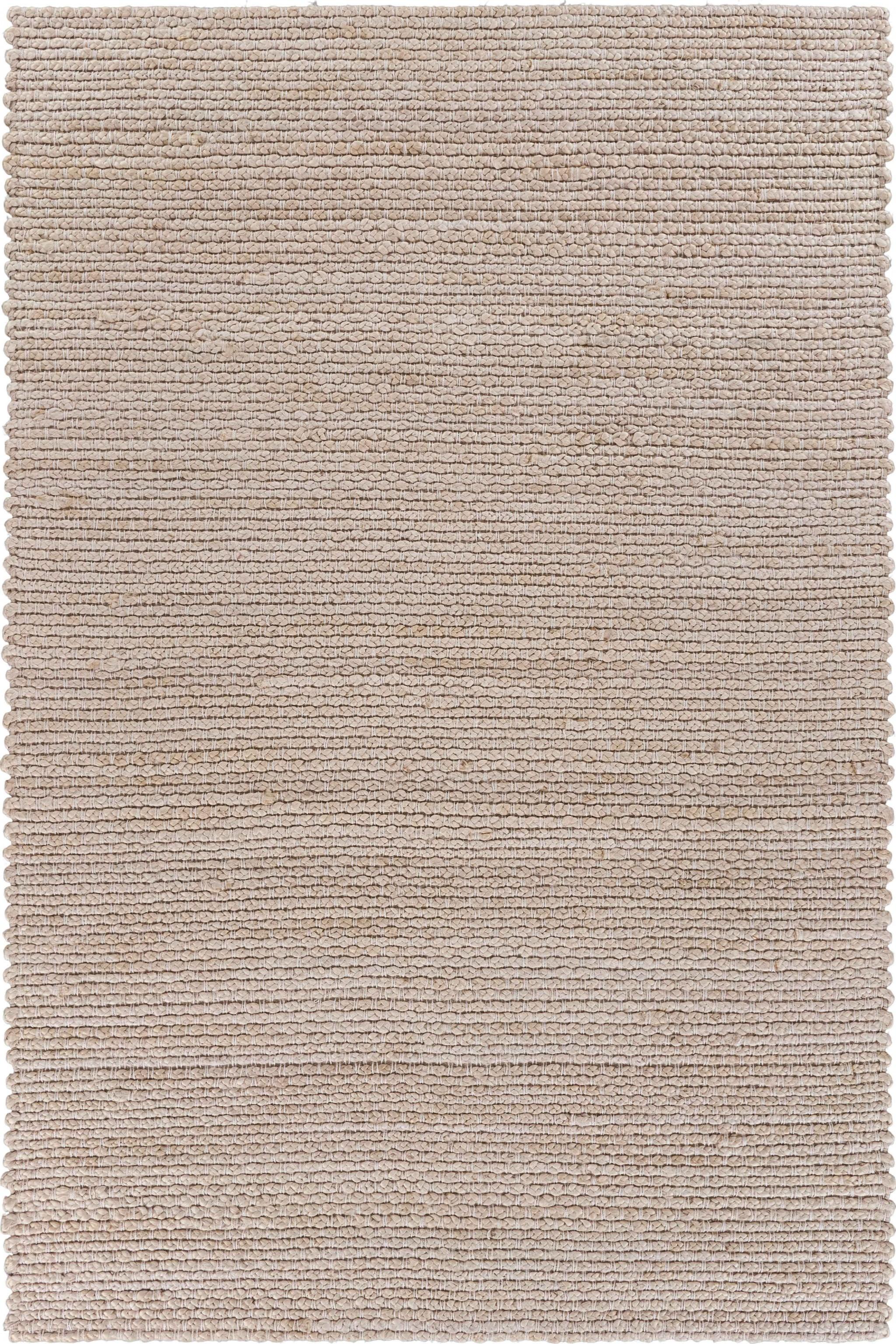 9’ x 12’ Natural Bleached Contemporary Area Rug