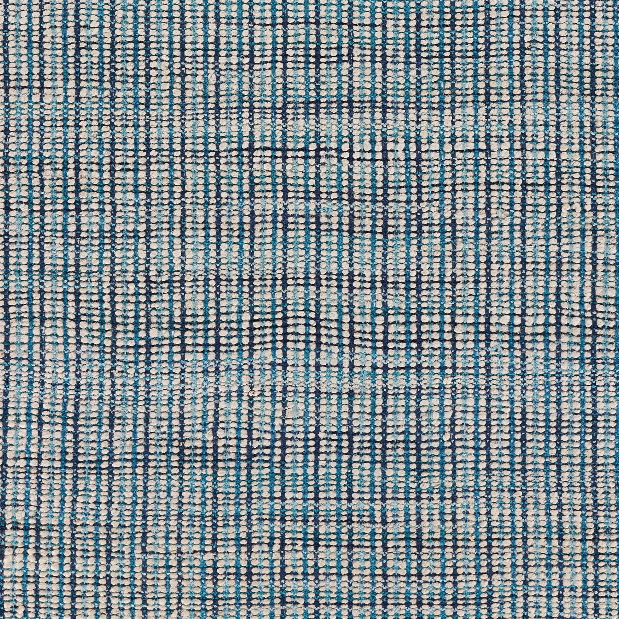 8’ x 10’ Classic Blue Jute Area Rug