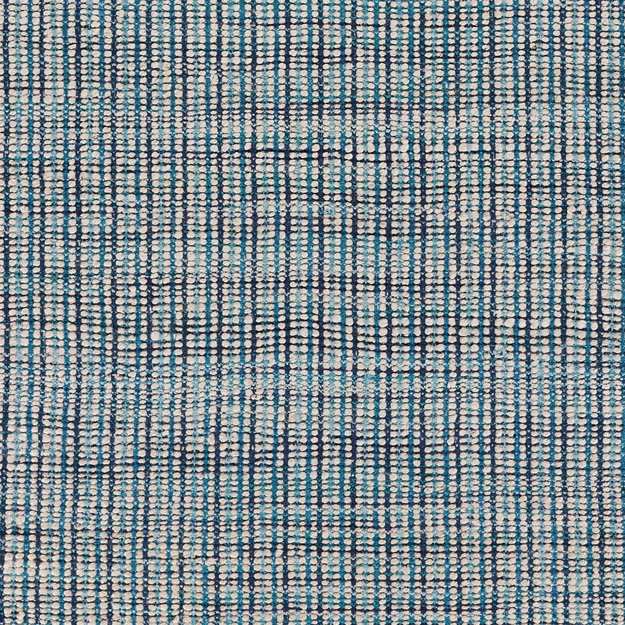 9’ x 12’ Classic Blue Jute Area Rug