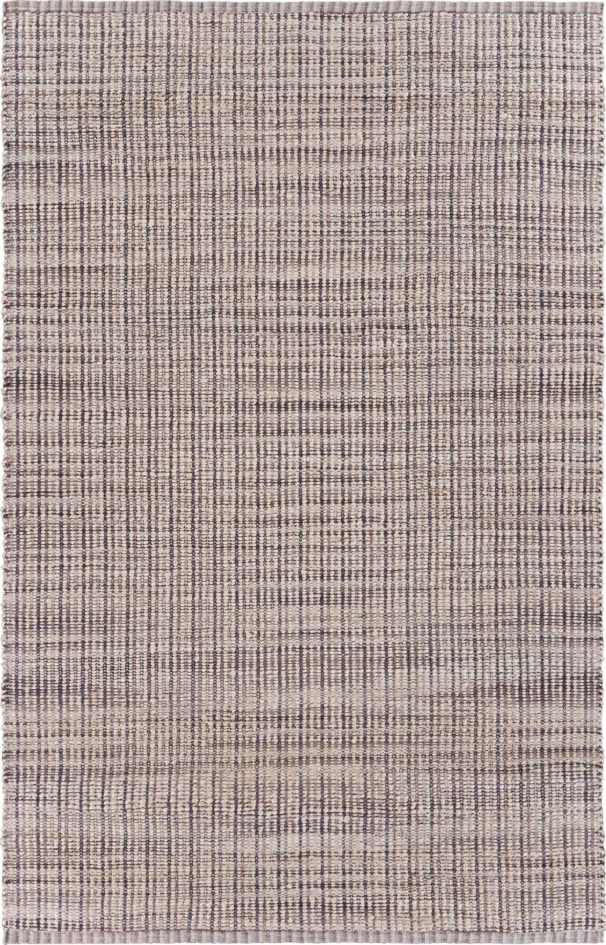 5’ x 8’ Brown and Beige Toned Jute Area Rug Default Title