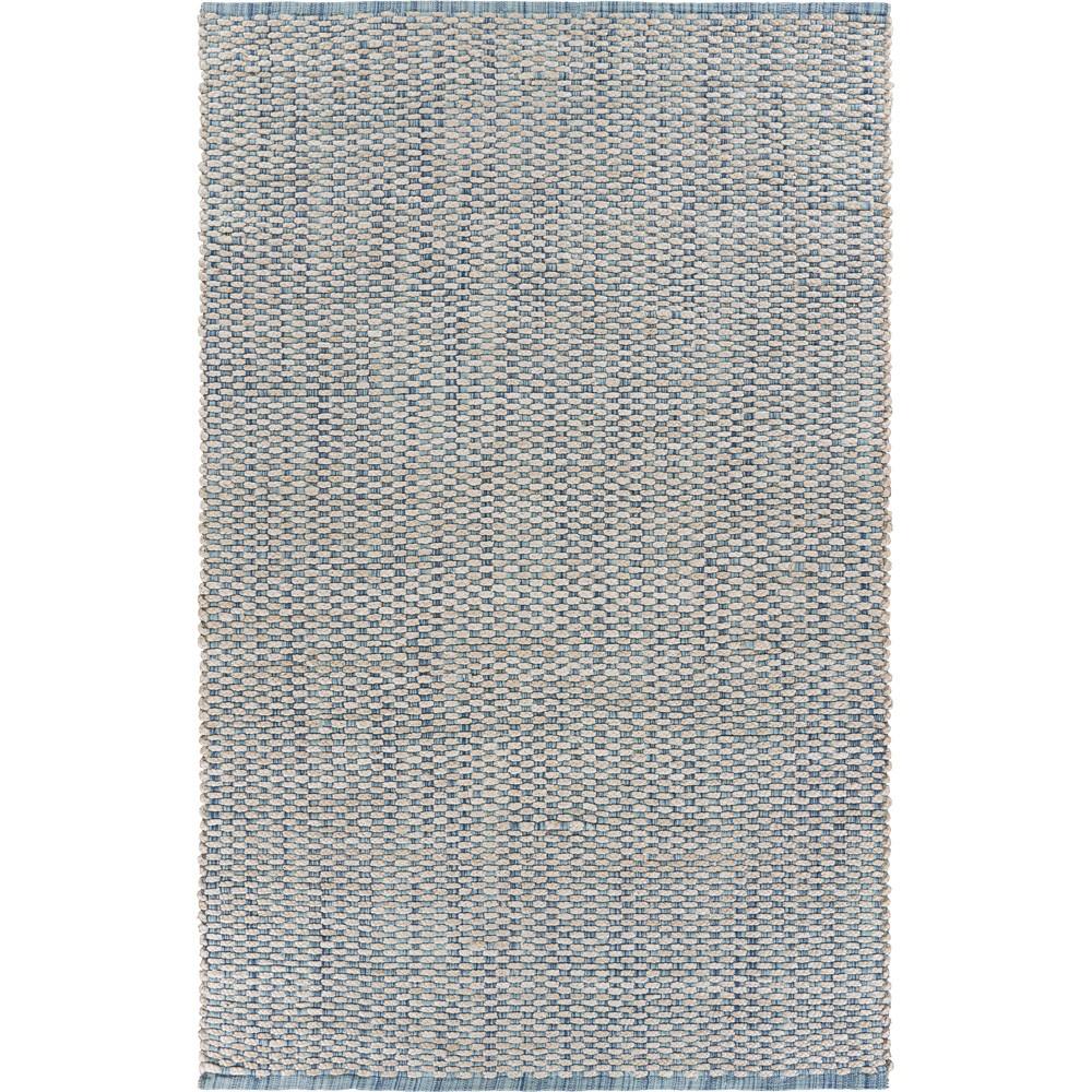8’ x 10’ Blue and Beige Toned Area Rug Default Title