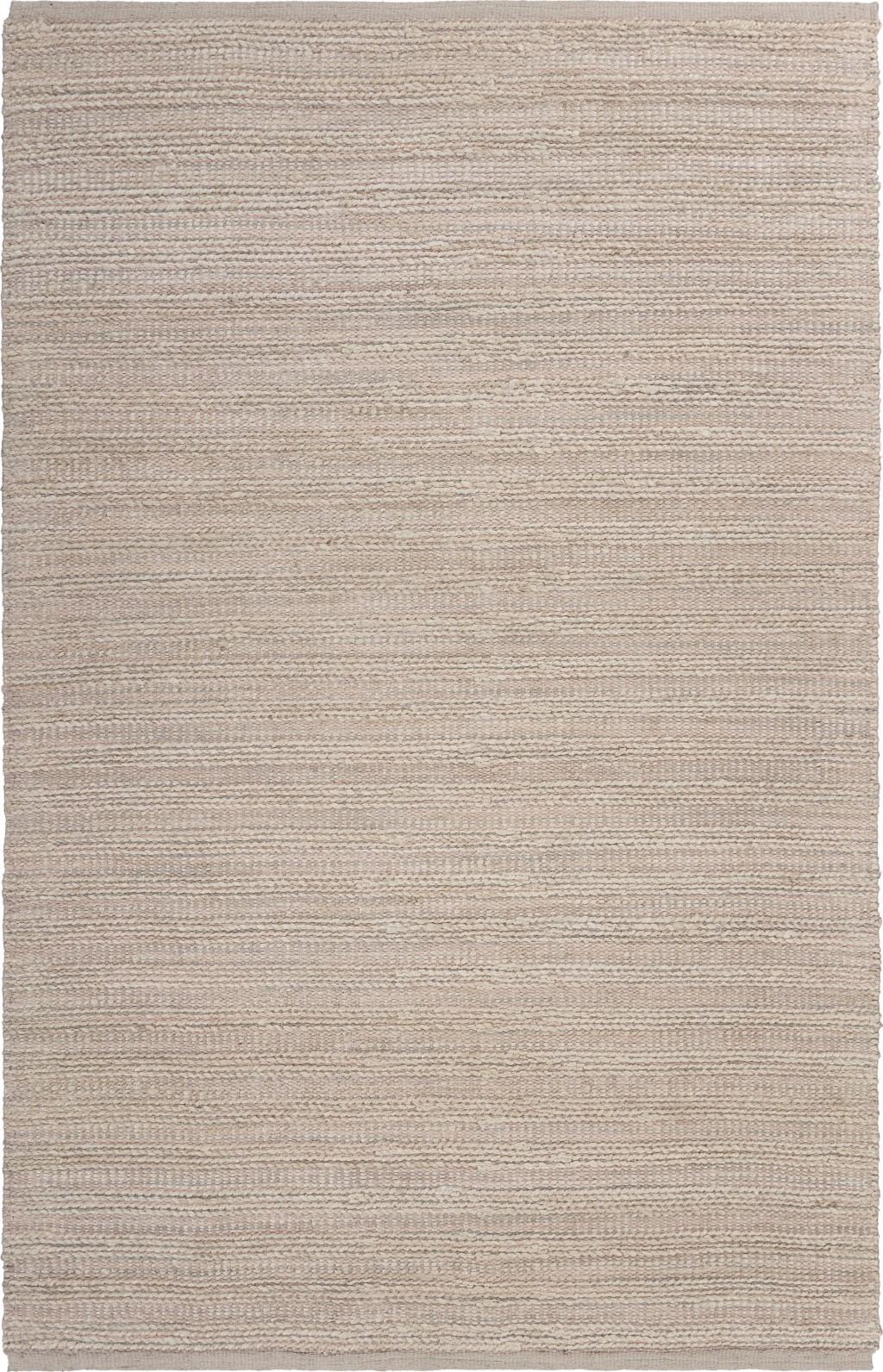 5’ x 8’ Blush Pink Textured Jute Area Rug Default Title