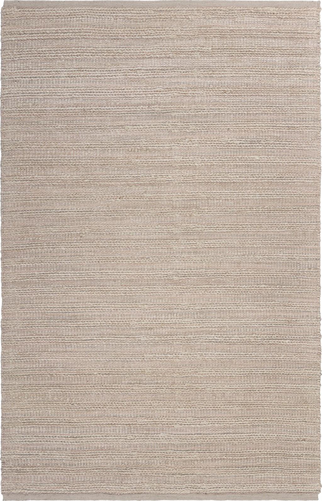 9’ x 12’ Blush Pink Textured Jute Area Rug