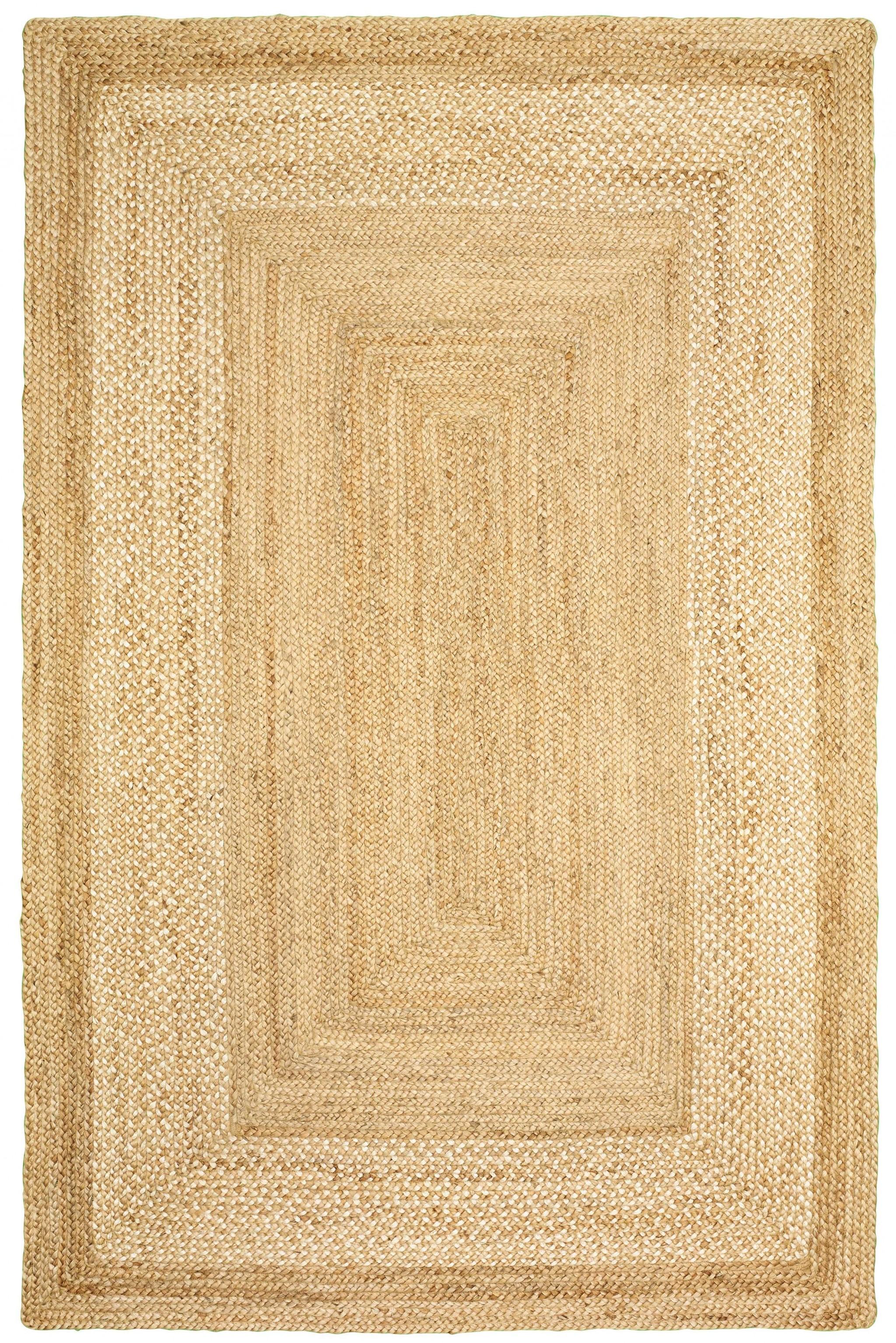 4’ x 6’ Classic Tan Bordered Area Rug Default Title