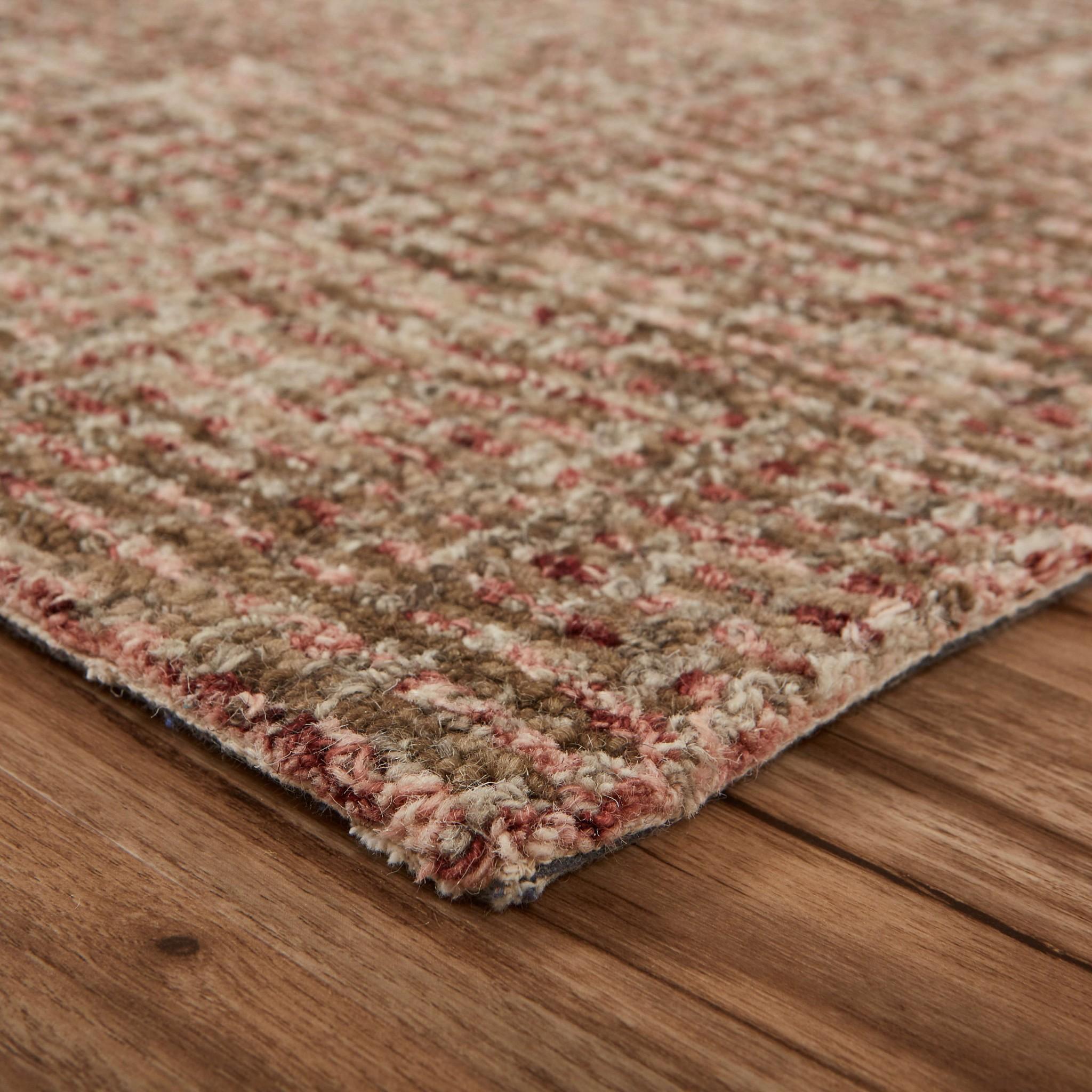 9’ x 12’ Brown Detailed Weave Area Rug