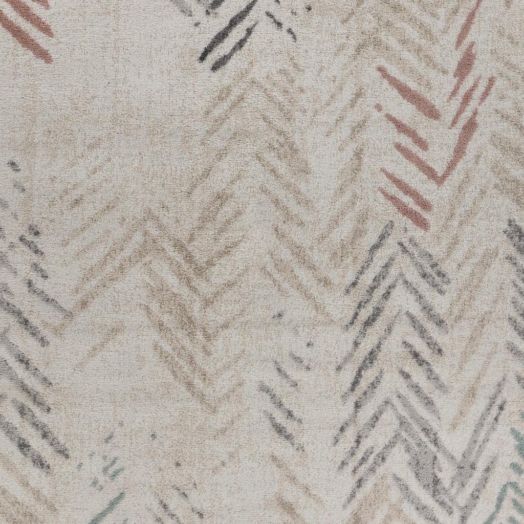 8’ x 10’ Ivory Eclectic Arrows Area Rug