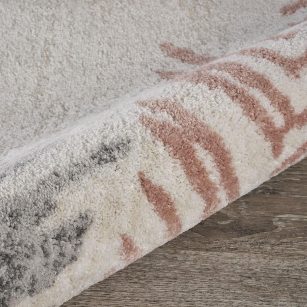 8’ x 10’ Ivory Eclectic Arrows Area Rug