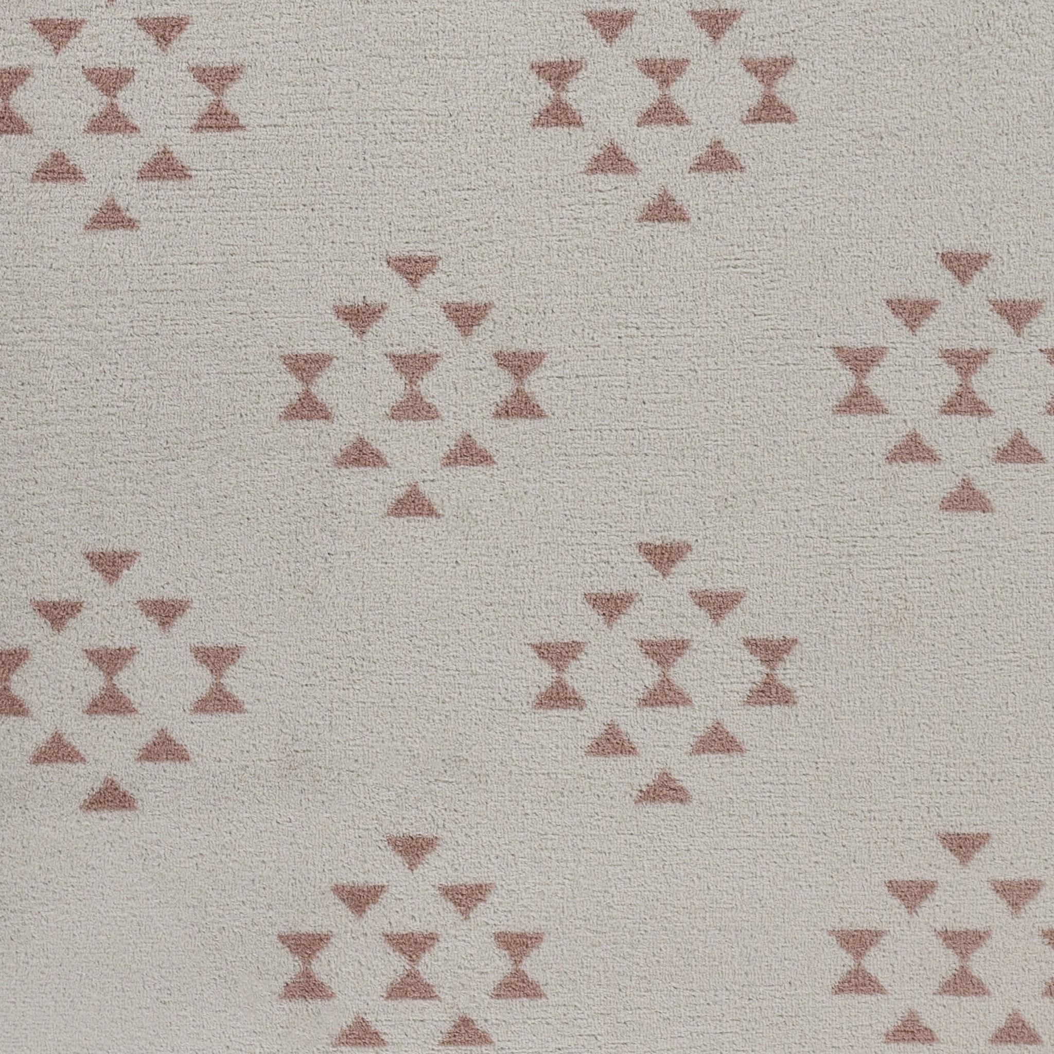 5’ x 7’ Tan and Beige Southwestern Area Rug