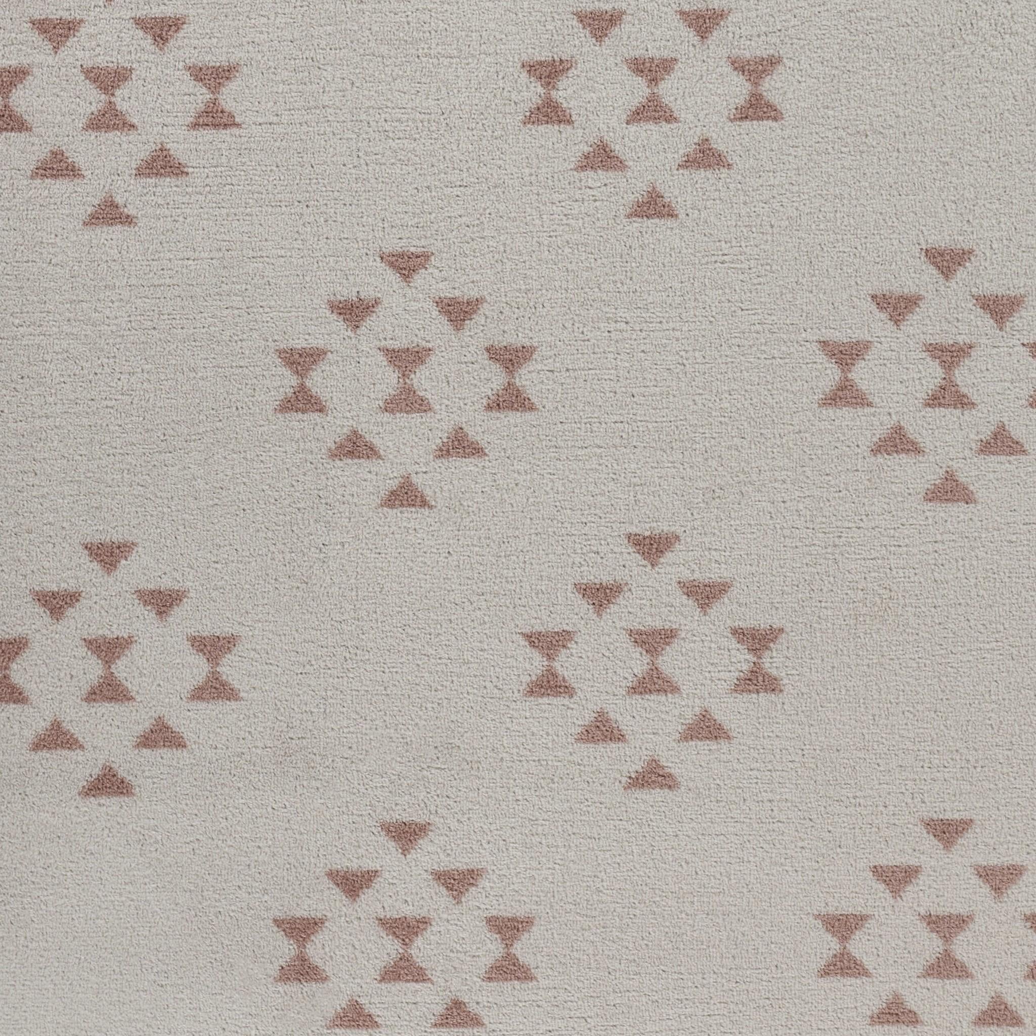 8’ x 9’ Tan and Beige Southwestern Area Rug