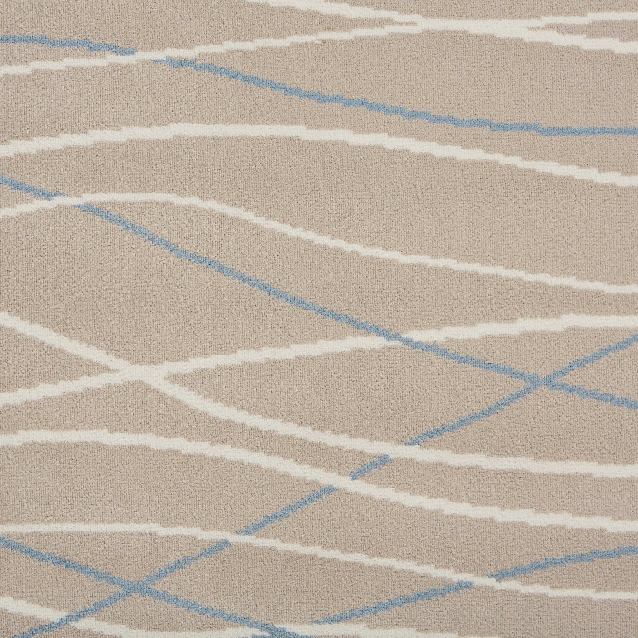 8’ x 10’ Gray Contemporary Waves Area Rug