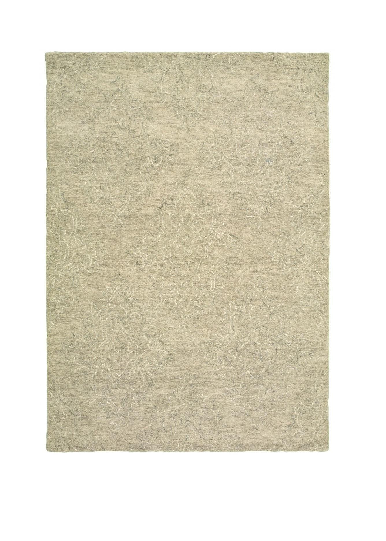 5’ x 8’ Light Green Floral Paradise Area Rug