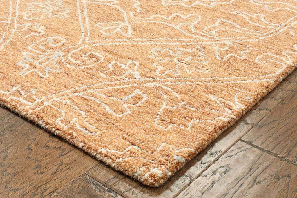 5’ x 8’ Rustic Floral Paradise Area Rug