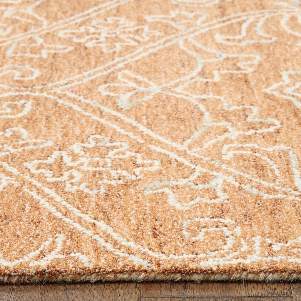 8’ x 10’ Rustic Floral Paradise Area Rug