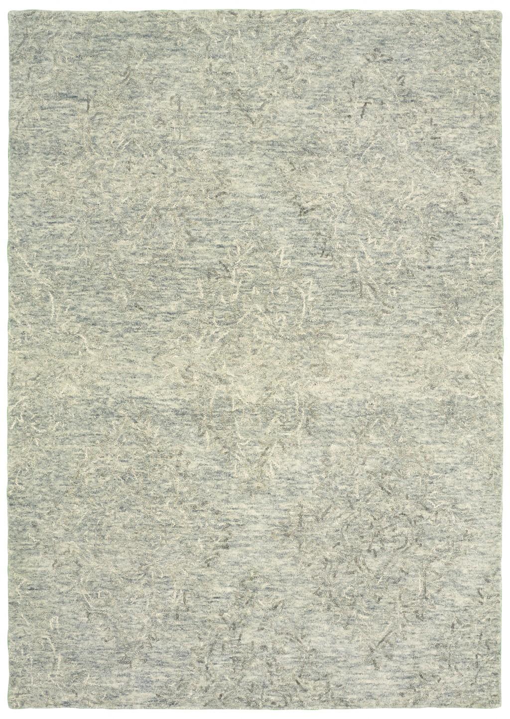 5’ x 8’ Sky Blue Floral Paradise Area Rug Default Title