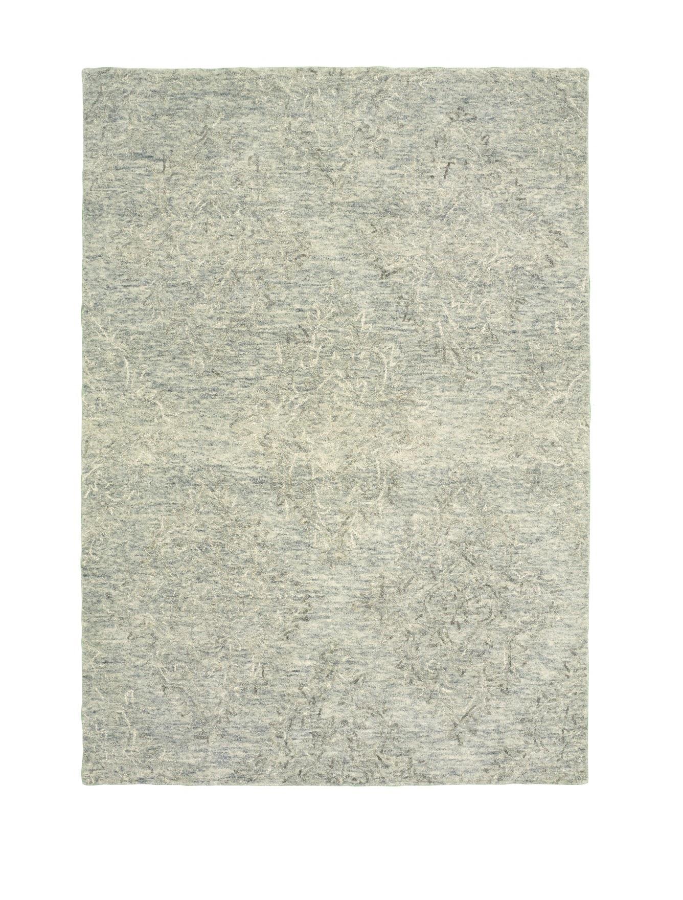 5’ x 8’ Sky Blue Floral Paradise Area Rug