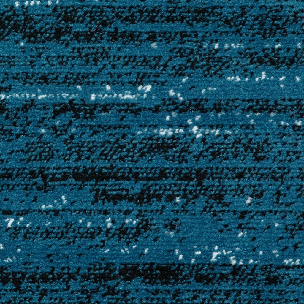 5’ x 7’ Blue Abstract Ocean Area Rug