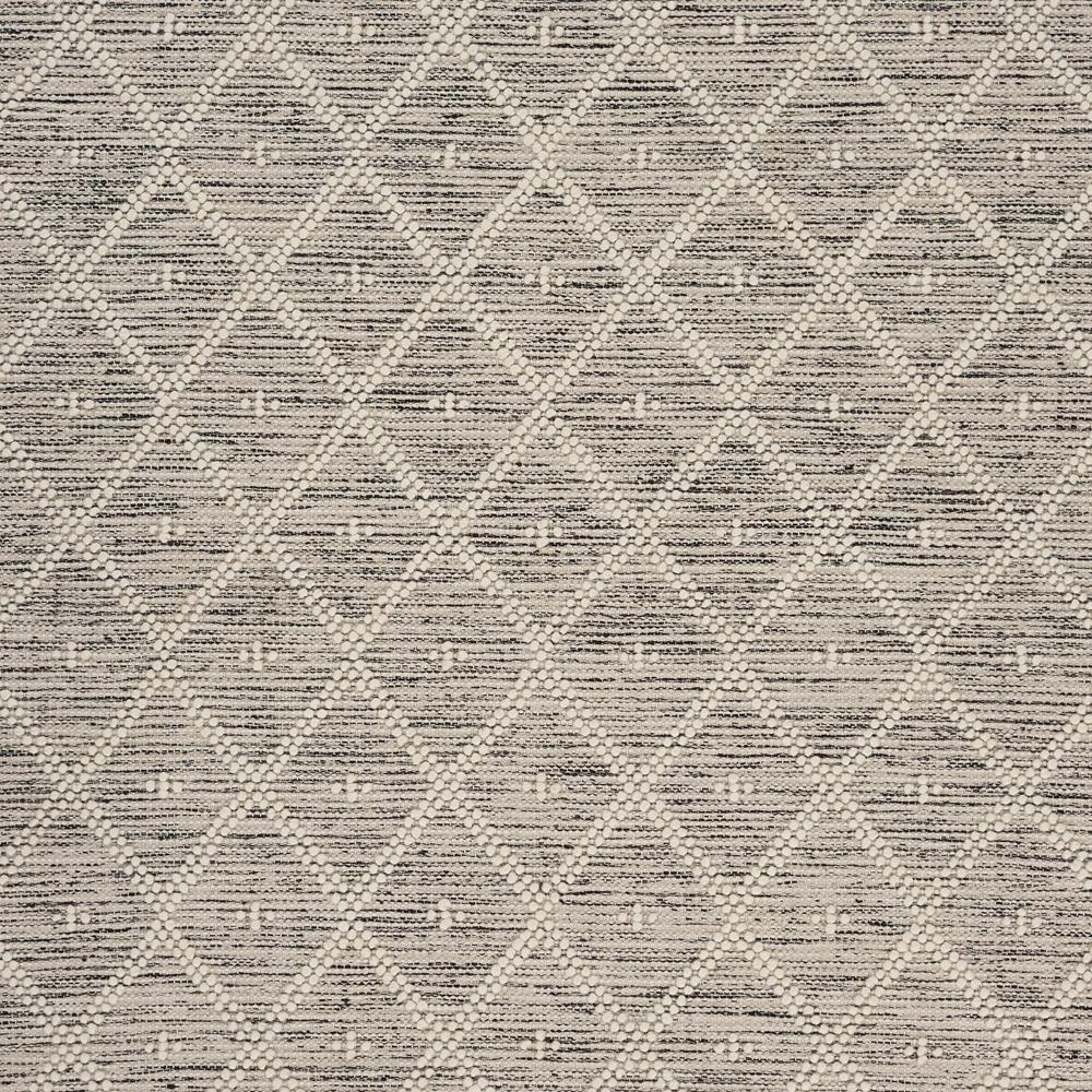 7’ x 9’ Ivory Bohemian Diamonds Area Rug Default Title