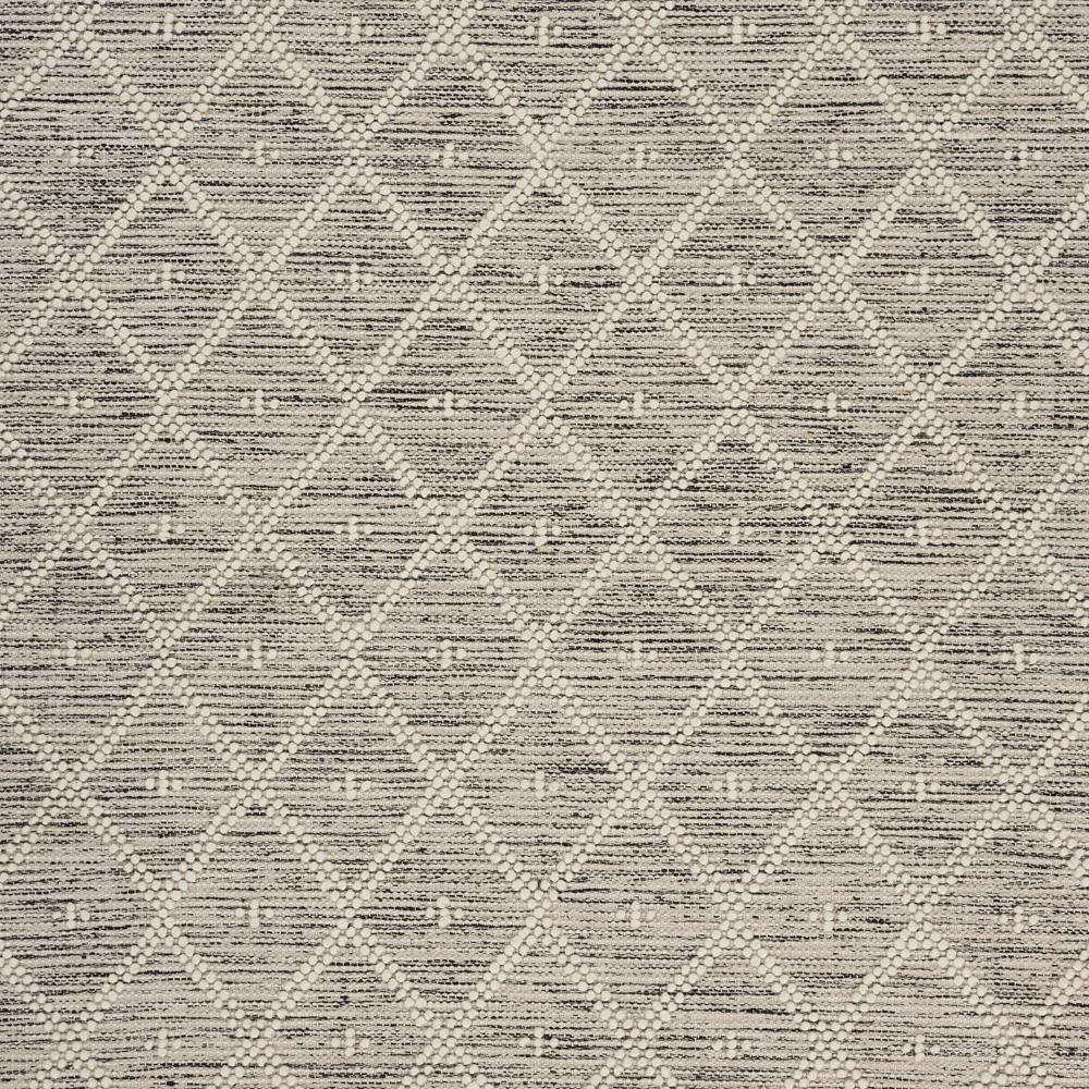 5’ x 7’ Ivory Bohemian Diamonds Area Rug