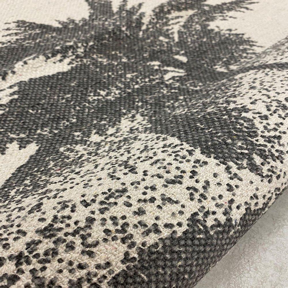 3’ x 4’ Gray and Ivory Scenic Area Rug