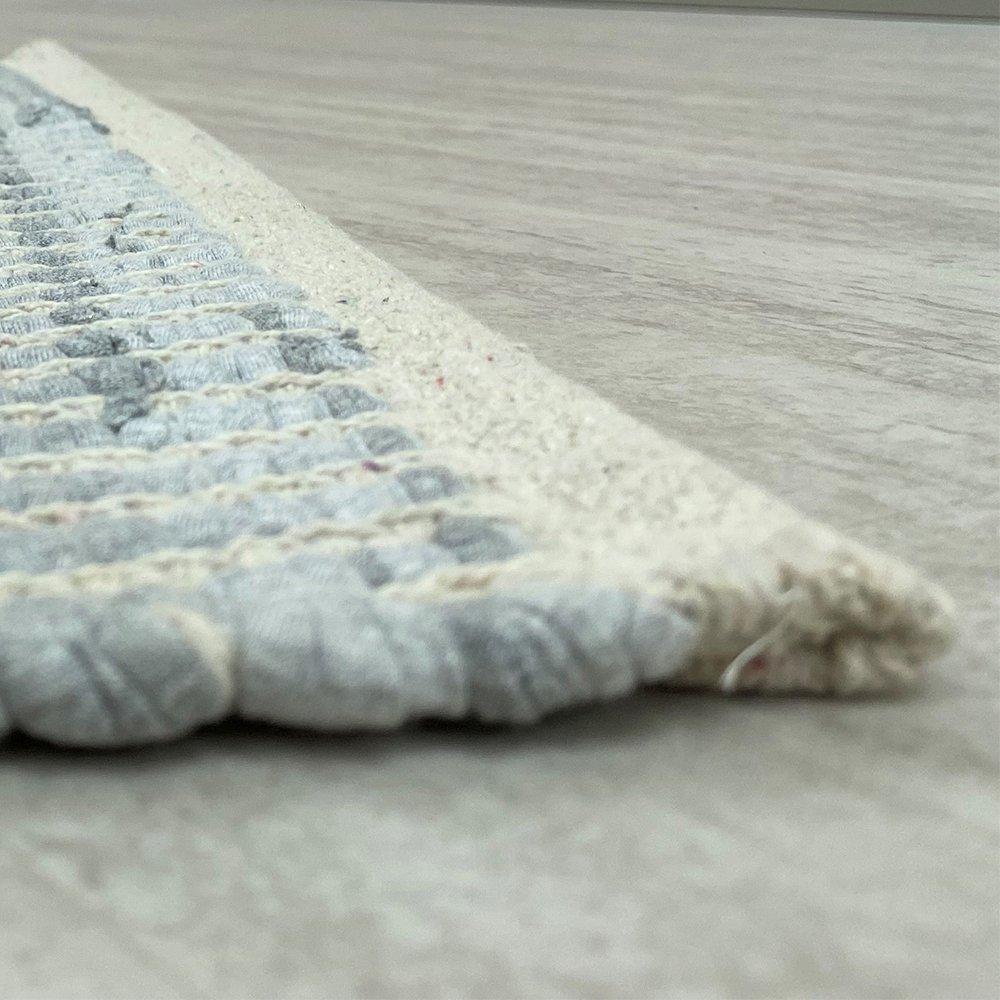 3’ x 5’ Gray and Ivory Scenic Area Rug