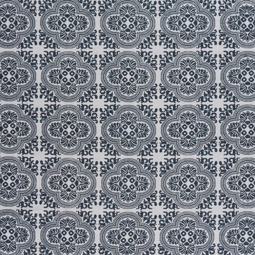 5’ x 7’ Blue and Green Chindi Area Rug