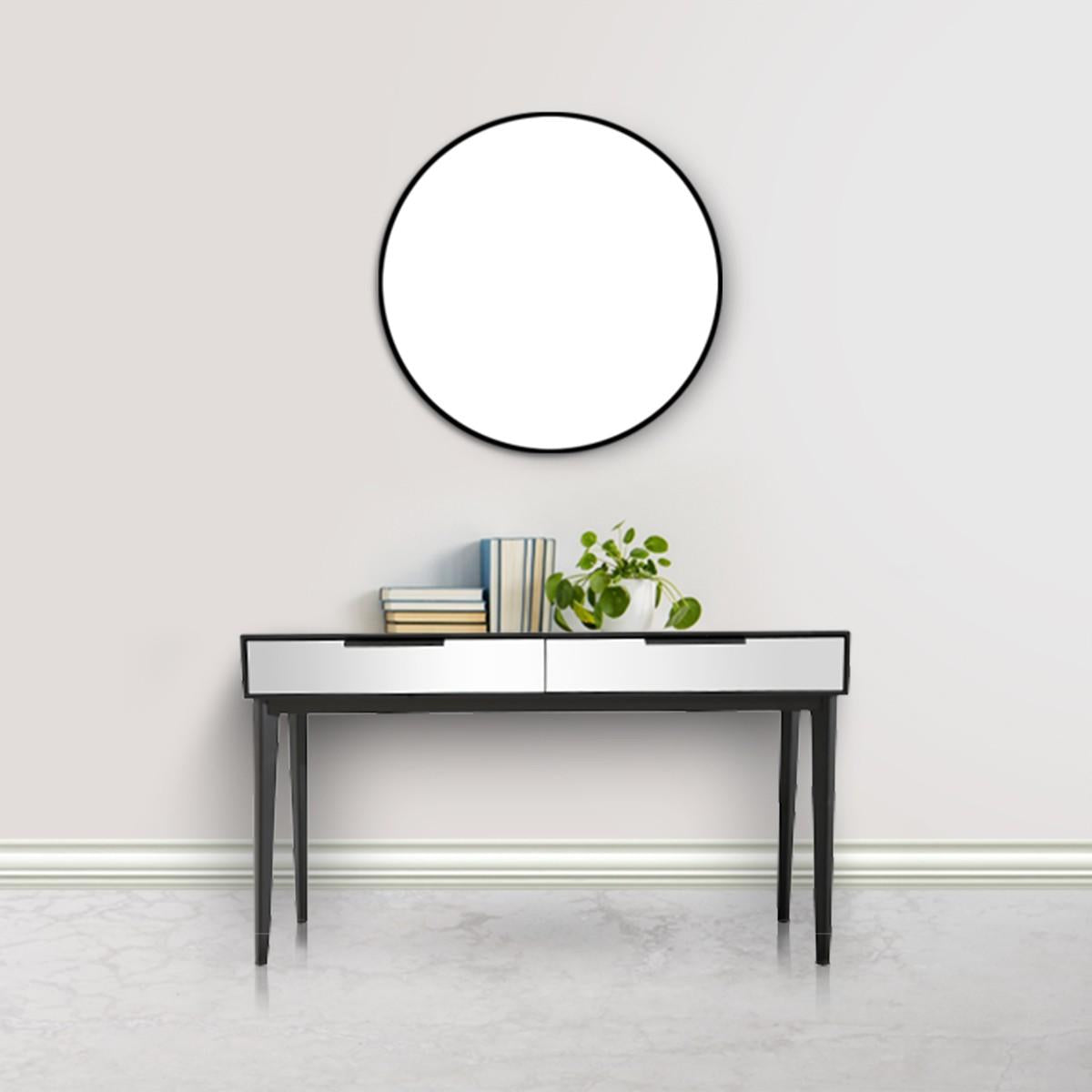 Smokey Grey Console Table