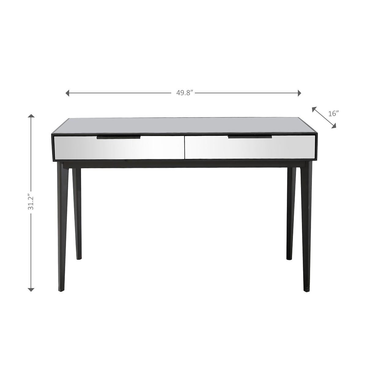 Smokey Grey Console Table