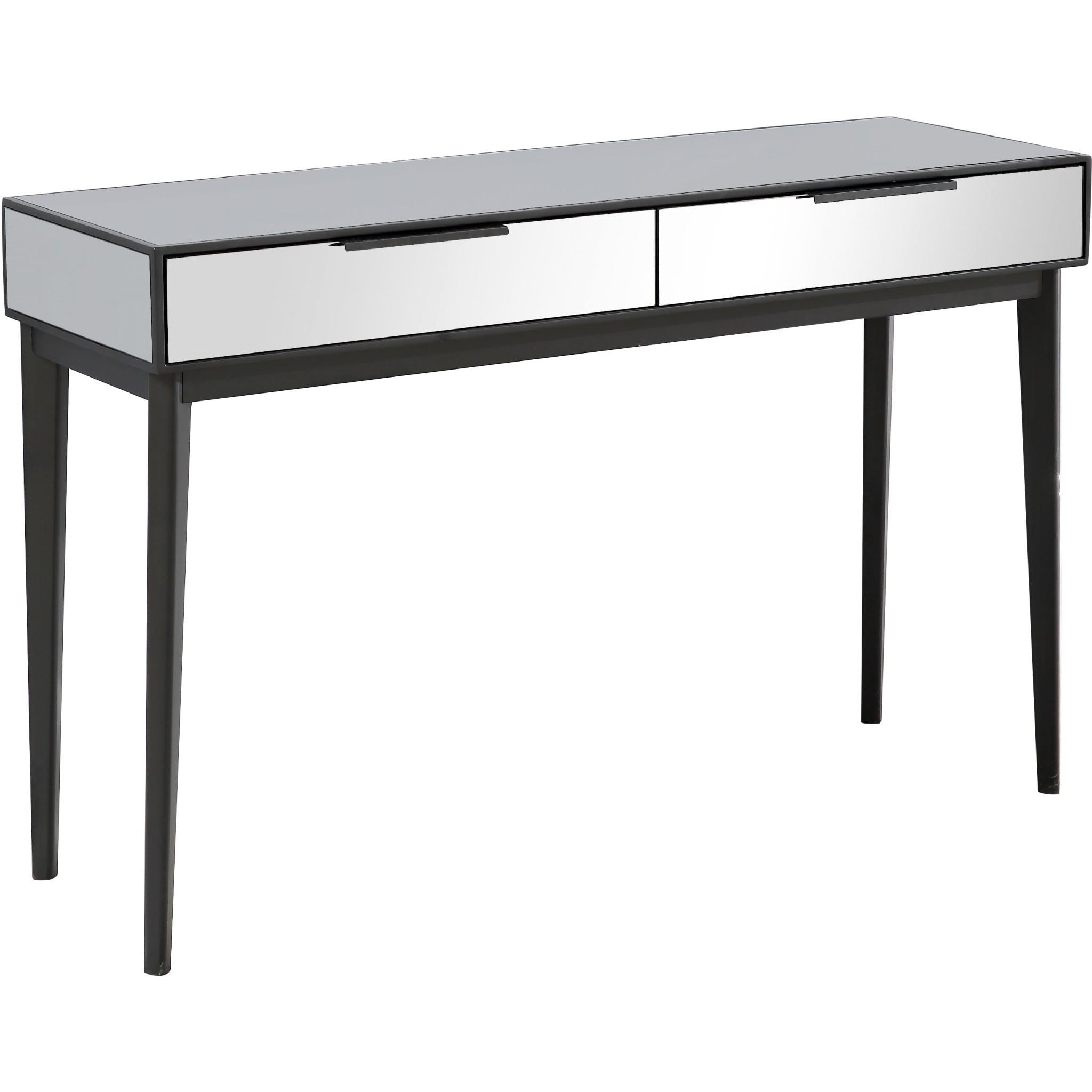 Smokey Grey Console Table