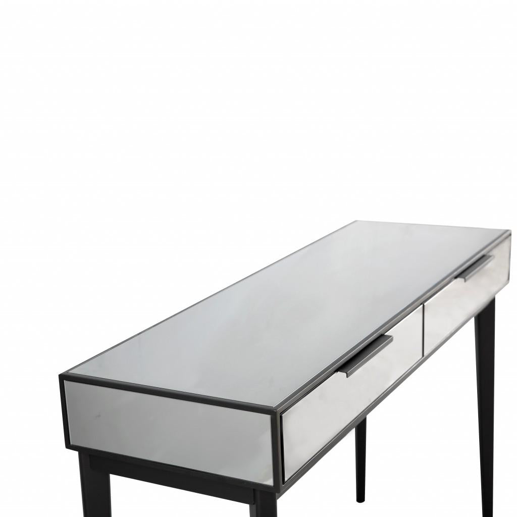 Smokey Grey Console Table