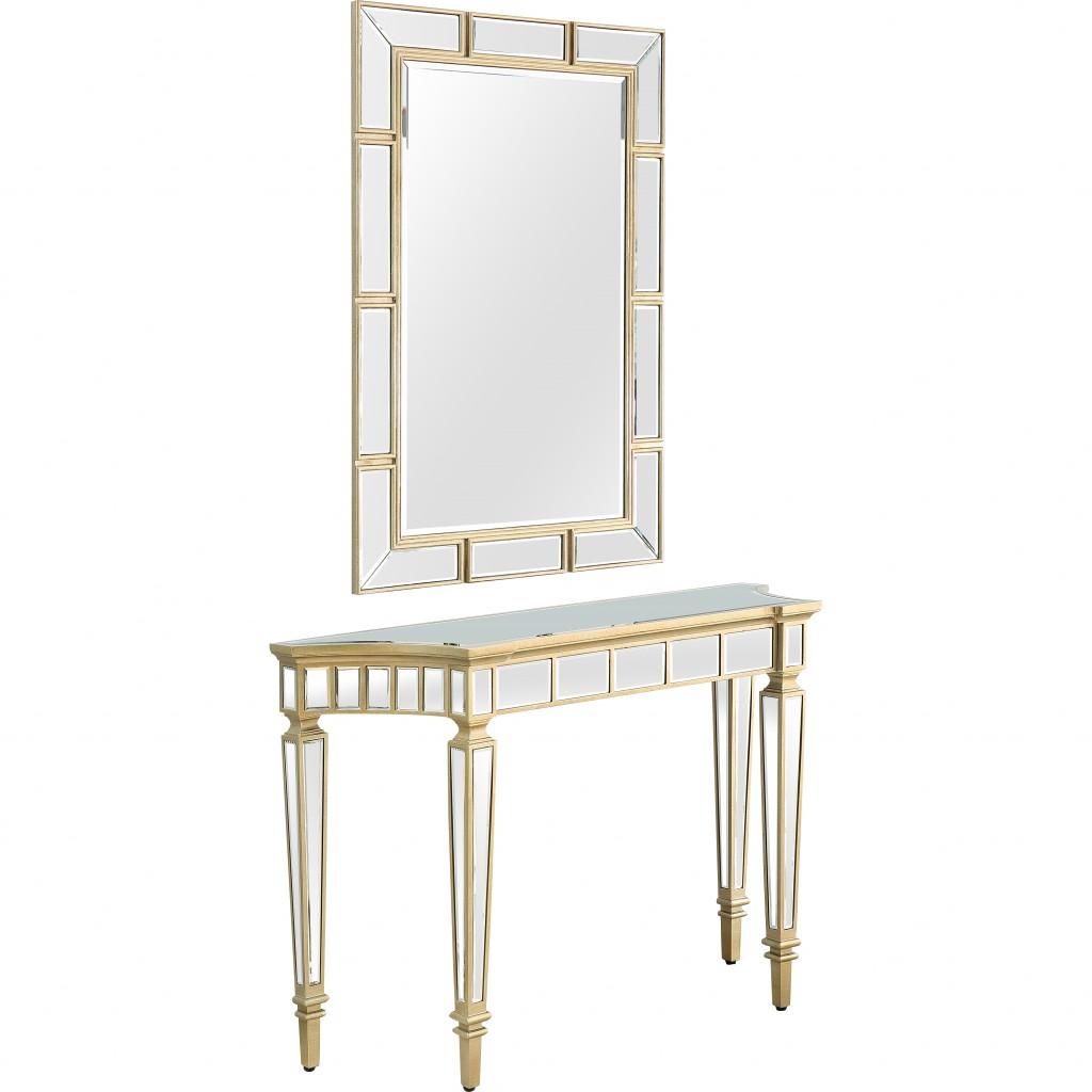 Svelte Mirror and Console Table