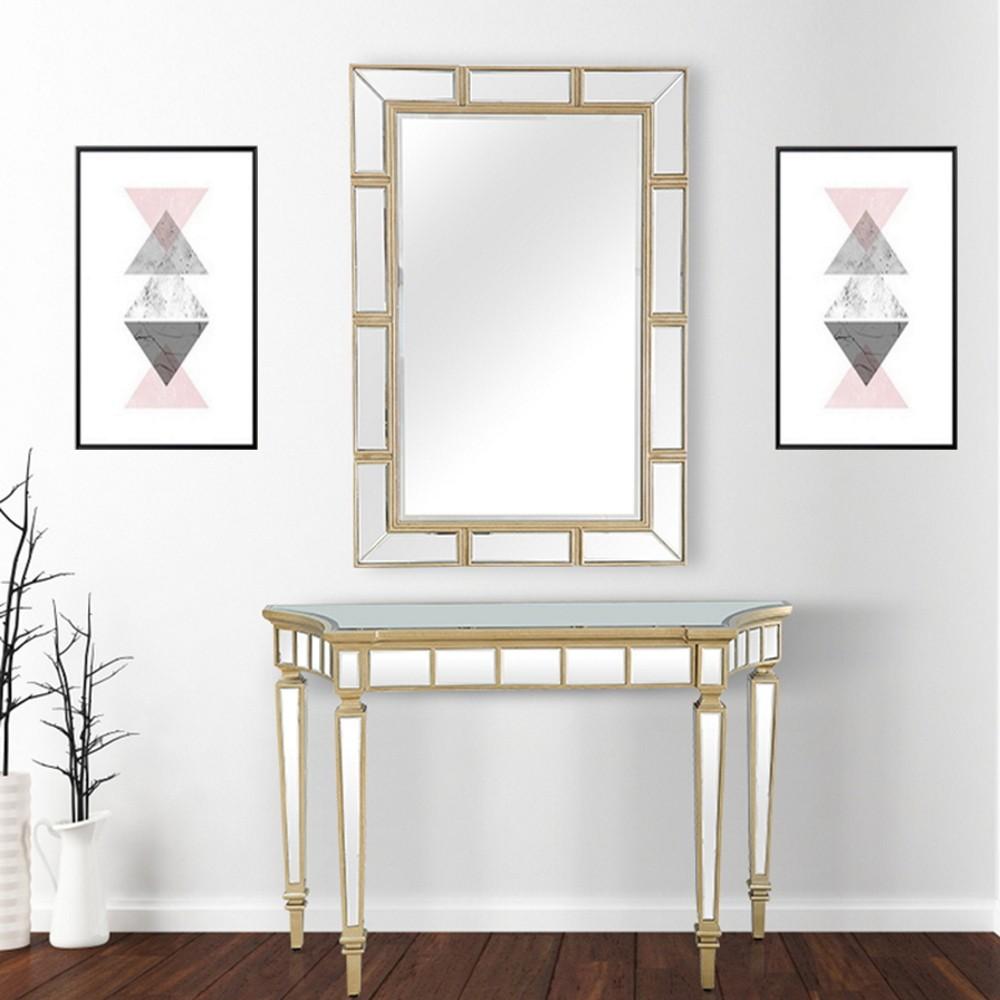 Svelte Mirror and Console Table