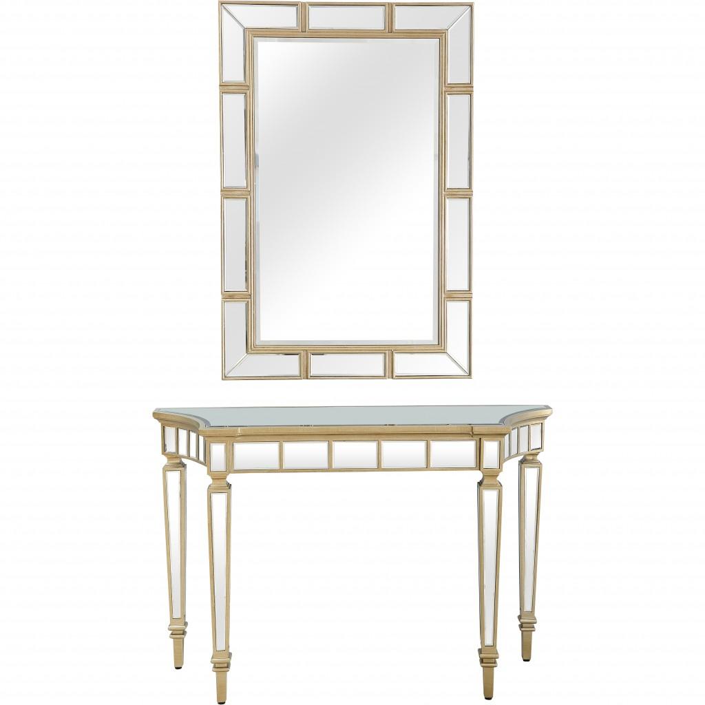 Svelte Mirror and Console Table