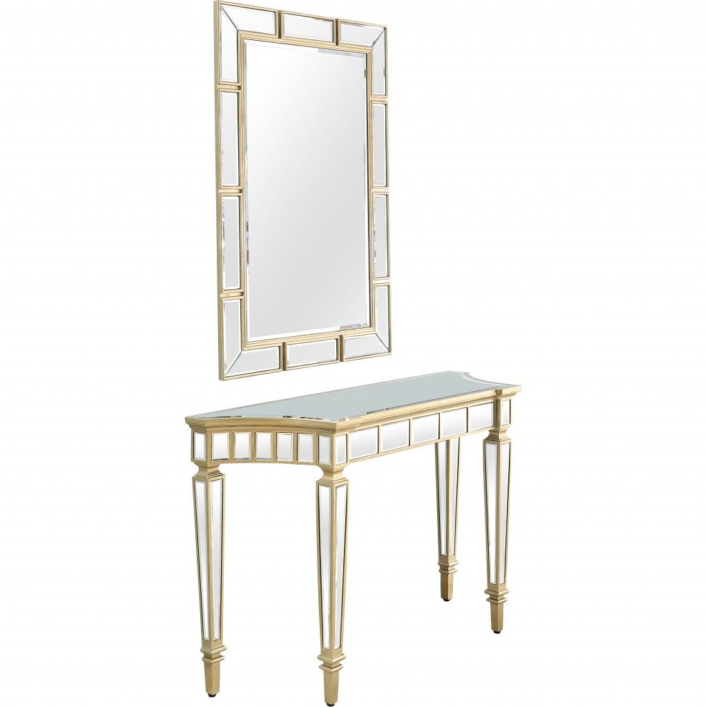 Svelte Mirror and Console Table