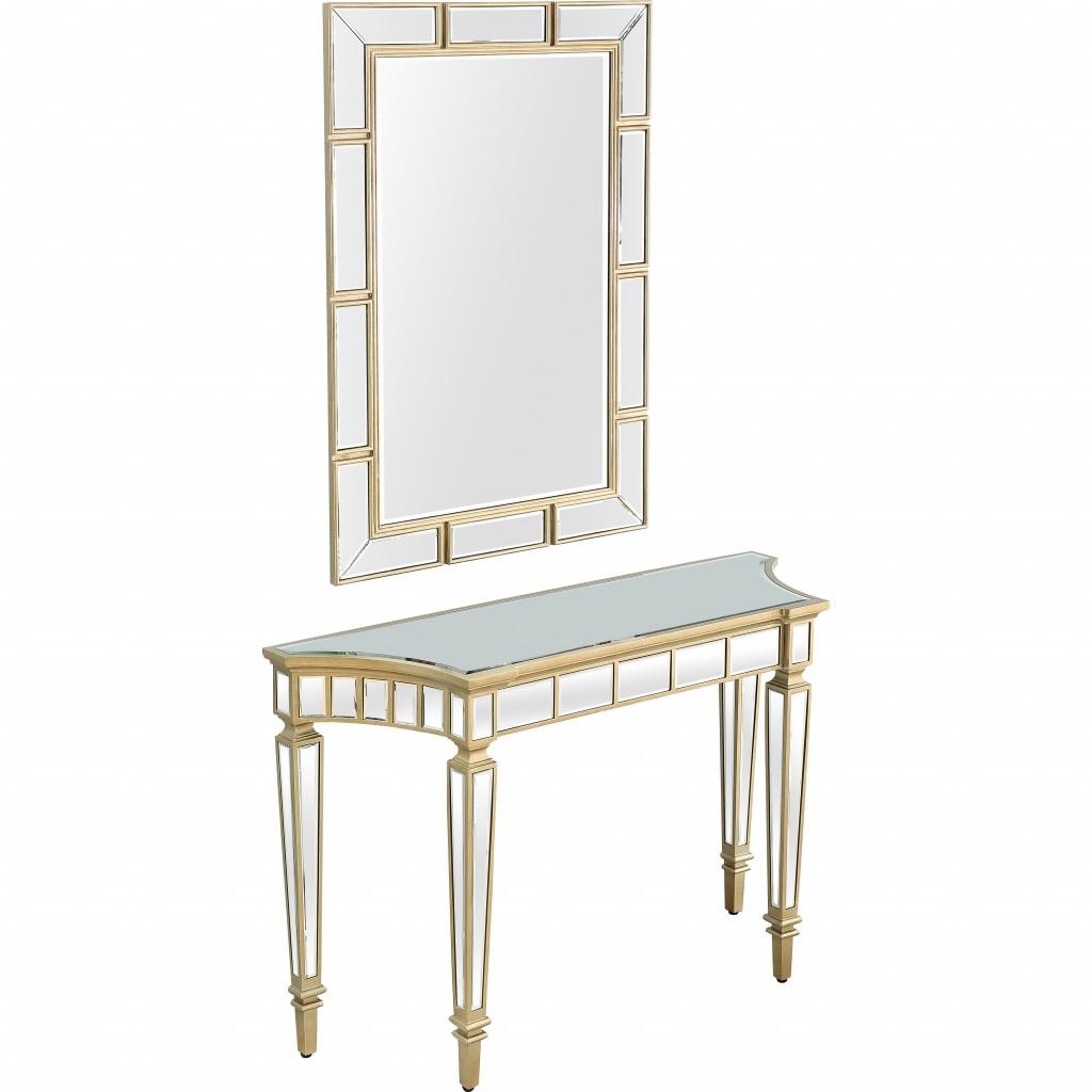 Svelte Mirror and Console Table