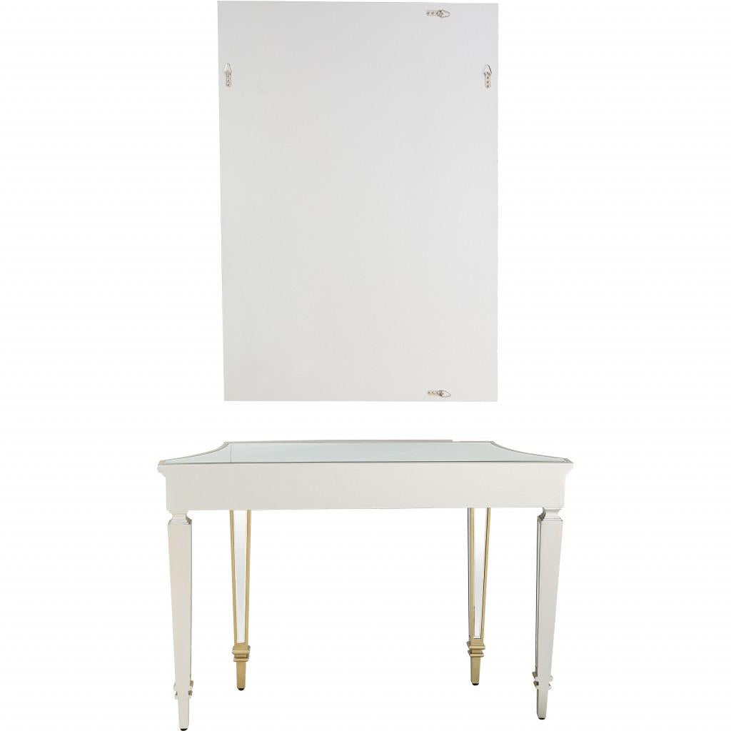 Svelte Mirror and Console Table