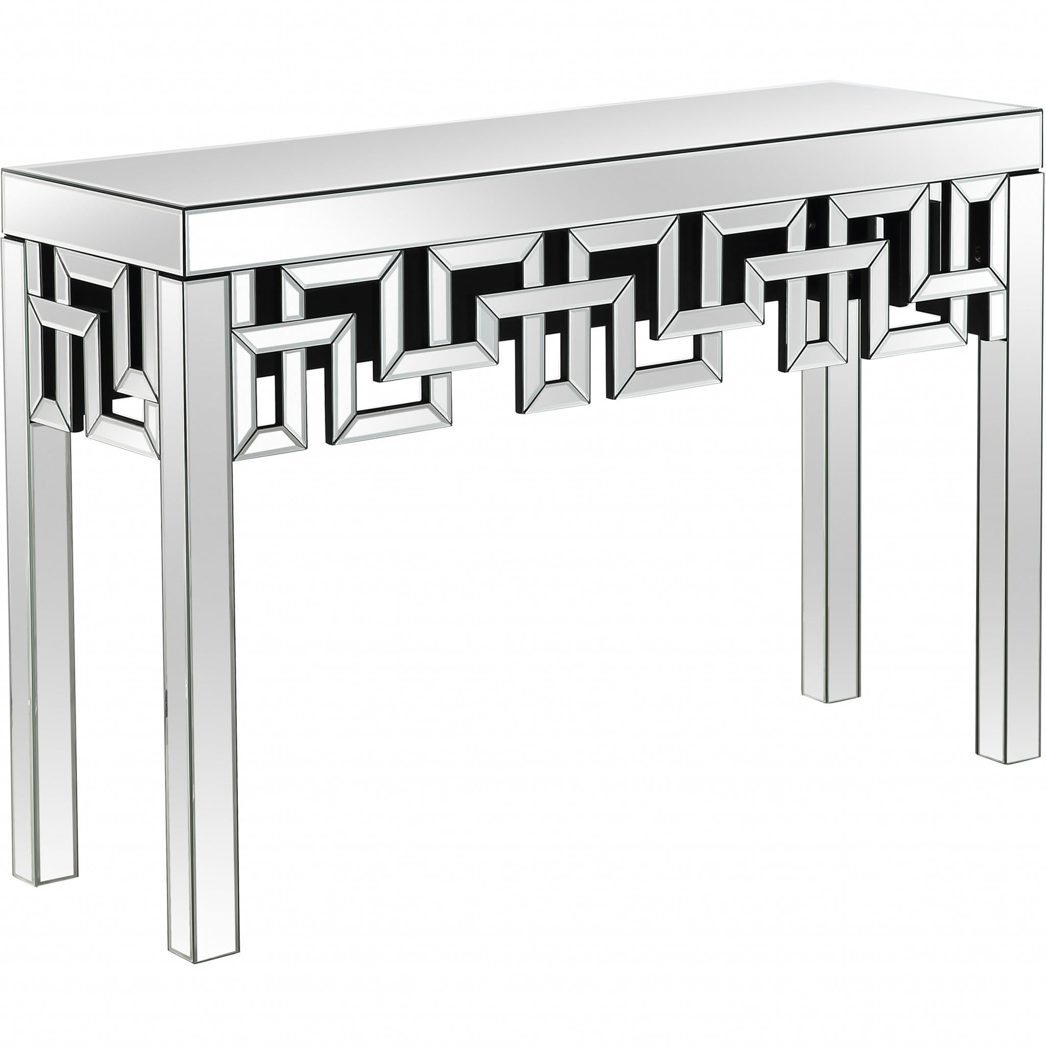 Greek Key Console Table